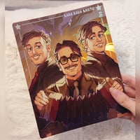 Image 4 of Eurovision '25 - A5 Holo Prints