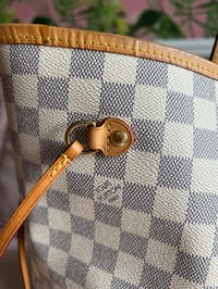 Image 4 of Louis Vuitton Neverfull MM Damier Azur