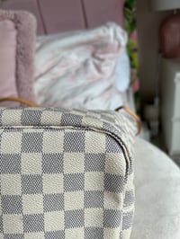 Image 11 of Louis Vuitton Neverfull MM Damier Azur