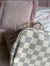 Image 12 of Louis Vuitton Neverfull MM Damier Azur