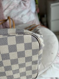 Image 13 of Louis Vuitton Neverfull MM Damier Azur