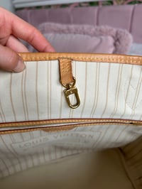 Image 14 of Louis Vuitton Neverfull MM Damier Azur