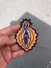 Image 1 of Patch thermocollant SantaVulva 