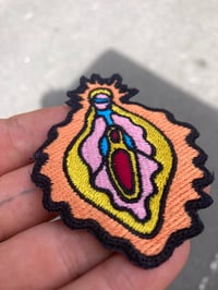 Image 2 of Patch thermocollant SantaVulva 