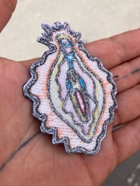 Image 3 of Patch thermocollant SantaVulva 