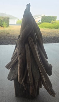 Image 2 of Driftwood Birdhouse