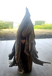 Image 1 of Driftwood Birdhouse
