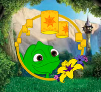Image 2 of Pascal Quicksand Fantasy Pin PRESALE AUGUST 5th