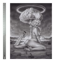 Atomic Blonde 18" x 24" Poster