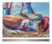 Tread on Me 18" x 24" poster