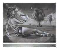 Driver's Seat 18" x 24" Poster