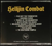 Image 4 of Sijjin - Helljjin Combat - LP, CD, MC