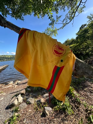 Image of SO58 ‘Away’ Swim Shorts Yellow 