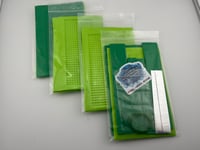 Image 2 of 1/24 DIY Interior Kit - Lime Green/Celtic Green - ReadyToShip