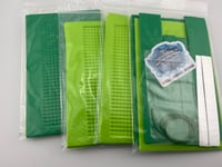 Image 3 of 1/24 DIY Interior Kit - Lime Green/Celtic Green - ReadyToShip
