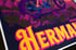 Hermano Hellfest 2025 - Screenprinted Poster Image 3