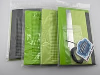 Image 1 of 1/24 DIY Interior Kit - Lime Green/Seafoam Green/Gray - ReadyToShip