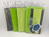 Image 3 of 1/24 DIY Interior Kit - Lime Green/Seafoam Green/Gray - ReadyToShip