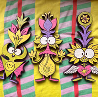 Image 1 of Wooden Weirdos - Flower Freaks