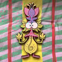 Image 2 of Wooden Weirdos - Flower Freaks