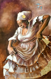 Gullah Dancer