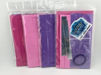 Image 1 of 1/24 DIY Interior Kit - Purple/Pink/Hot Pink - ReadyToShip