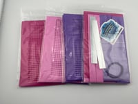 Image 3 of 1/24 DIY Interior Kit - Purple/Pink/Hot Pink - ReadyToShip