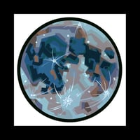 Image 1 of Moon - Signed 12"x12" Prints