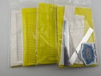 Image 1 of 1/24 DIY Interior Kit - Canary Yellow/White - ReadyToShip