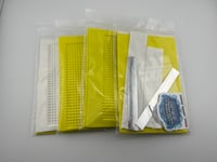 Image 3 of 1/24 DIY Interior Kit - Canary Yellow/White - ReadyToShip