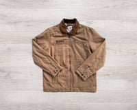 TRIPPY GOAT Lined Jacket – Brown