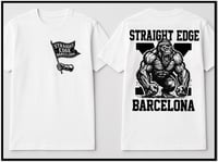 Image 2 of STRAIGHT EDGE -Barcelona- PREORDER