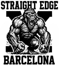 Image 1 of STRAIGHT EDGE -Barcelona- PREORDER