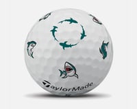 Image 3 of TaylorMade TP5 pix Sharks [2025]
