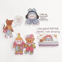 Honey & Misty Silly Stickers