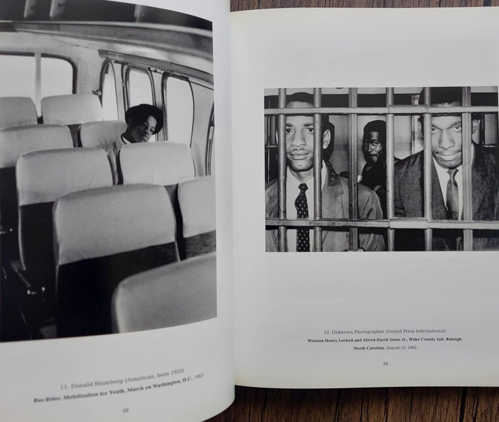 Road to Freedom: Photographs of the Civil Rights Movement 1956-1968, by Julian Cox