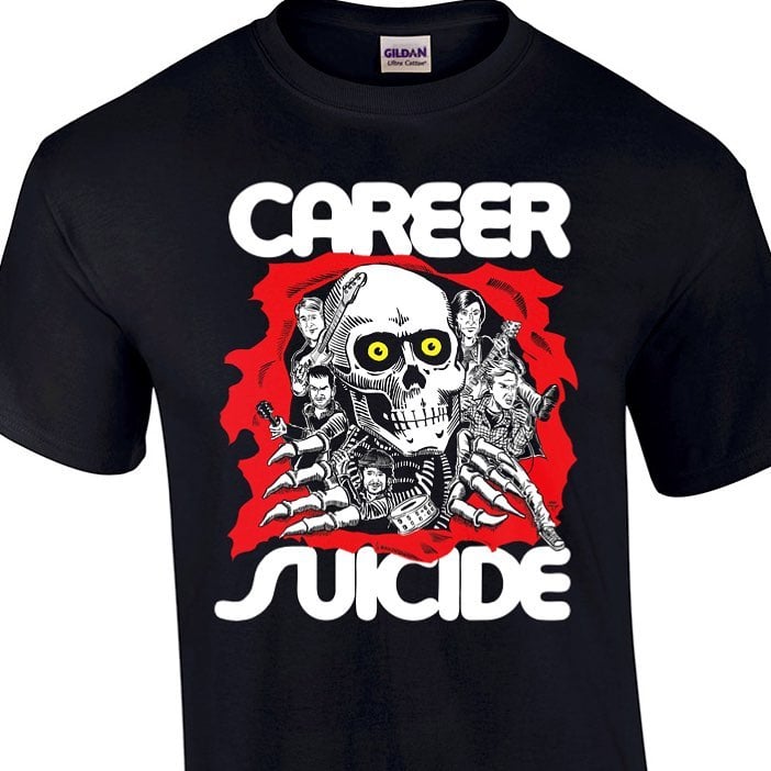 Career Suicide "Brian Walsby / Bifocal Media" Used Shirt