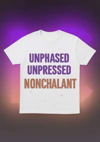 Image 2 of The Unbothered Tee