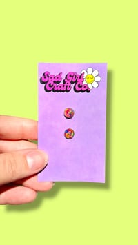 Image 1 of Flatback Earrings