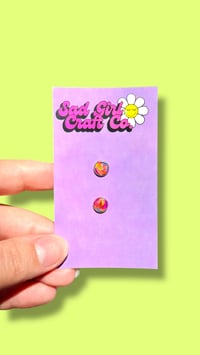 Image 4 of Flatback Earrings