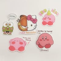 Cartoon Stickers
