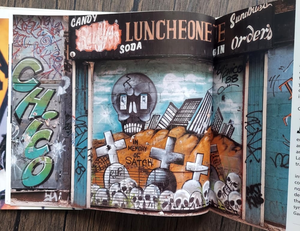 RIP: Memorial Wall Art, by Martha Cooper & Joseph Sciorra
