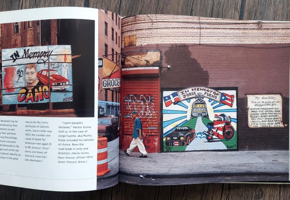 RIP: Memorial Wall Art, by Martha Cooper & Joseph Sciorra