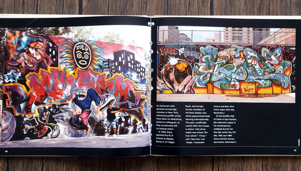 RIP: Memorial Wall Art, by Martha Cooper & Joseph Sciorra