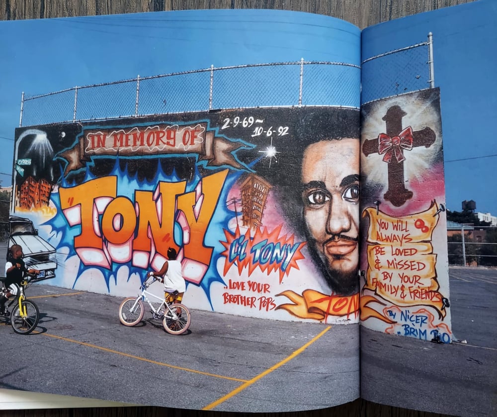 RIP: Memorial Wall Art, by Martha Cooper & Joseph Sciorra