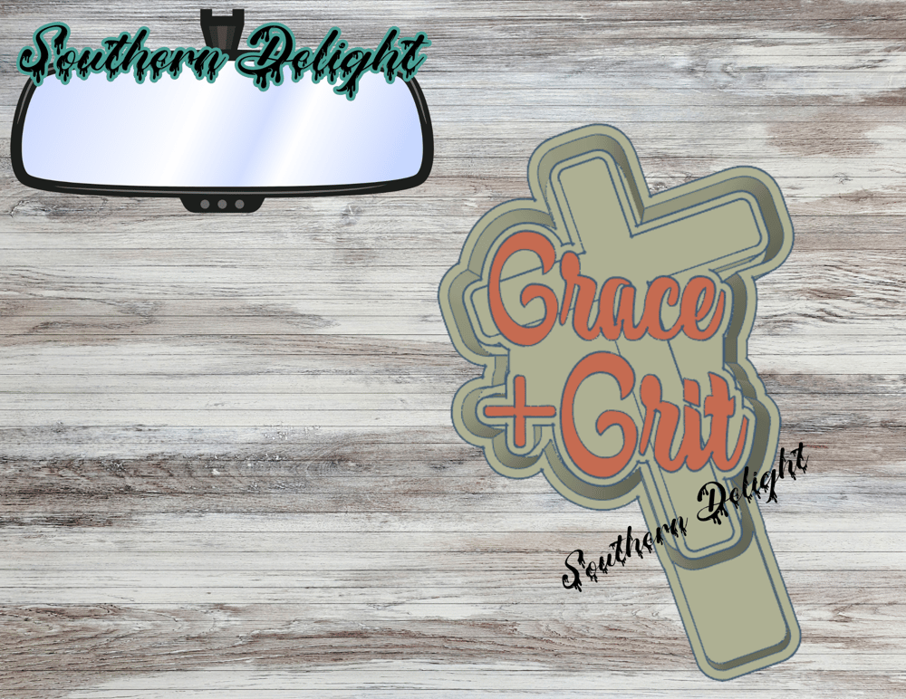 Image of Grace and Grit Freshie Mold