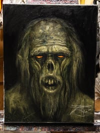 "Jaundice" 11x14" Oil Sketch