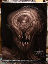 "Blind Eye" 11x14" Oil Sketch
