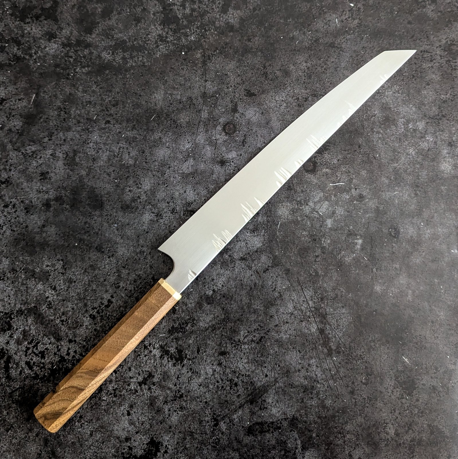 300mm sakimaru sujihiki | Knot Handcrafted Knives