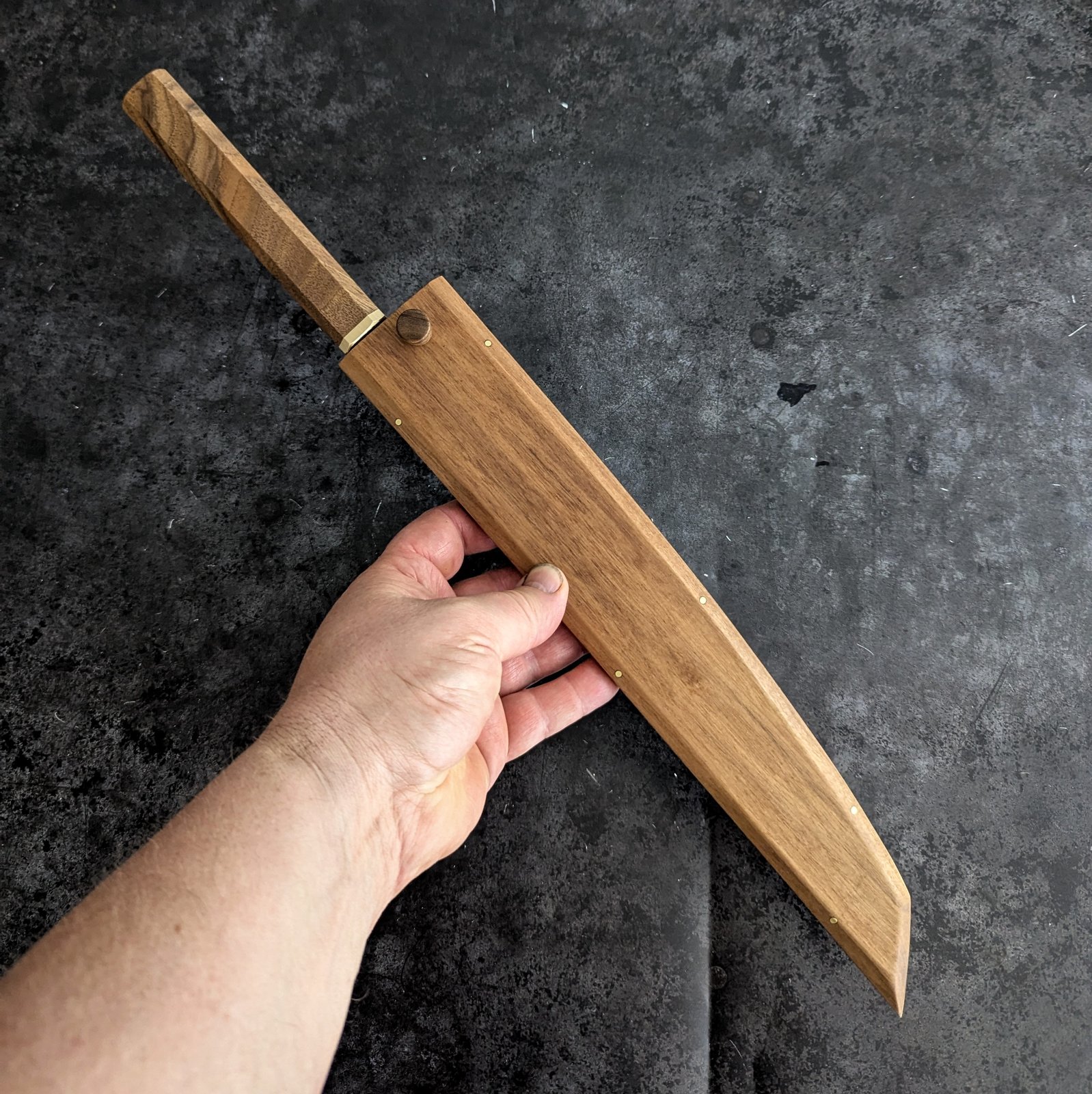 300mm sakimaru sujihiki | Knot Handcrafted Knives